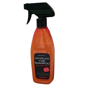 불스원 밸런스업 물없이 간편세차 카샴푸 600ml/자동차 세정 광택제 스크레치방지