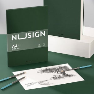 델리 누사인 NS735 드로잉북 A4 100gsm, 40매