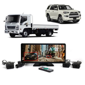 와이드 10인치 4채널 블랙박스 BMW 액티브하이브리드 3 5 7