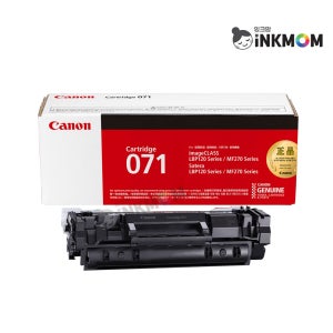 캐논 CRG-071 (Cartridge 071) 검정 정품토너 MF272DW