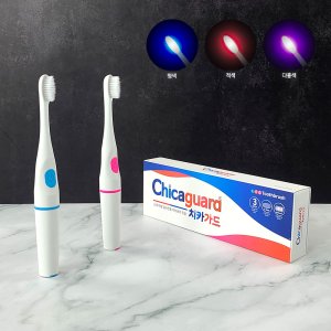3가지 파장 3가지 효과 전동칫솔 잇몸 미백 향균 음파 칫솔 진동 국산