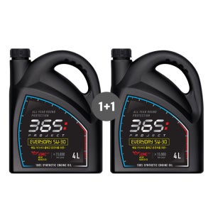 [1+1이벤트][불스원] 365 Project 엔진오일 5W30 new everyday 4L