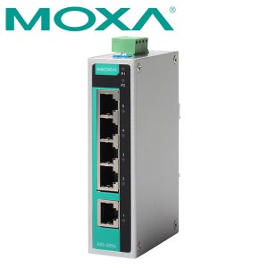 MOXA EDS-205A 산업용 5포트 스위칭 허브
