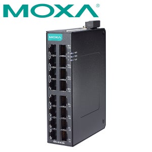 MOXA EDS-2016-ML 산업용 16포트 스위칭 허브