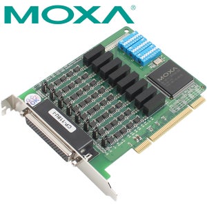 MOXA CP-118U-I 8포트 PCI RS232/422/485 시리얼카드(케이블 별매)