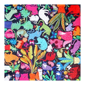 이부 고양이들 1000피스 직소퍼즐