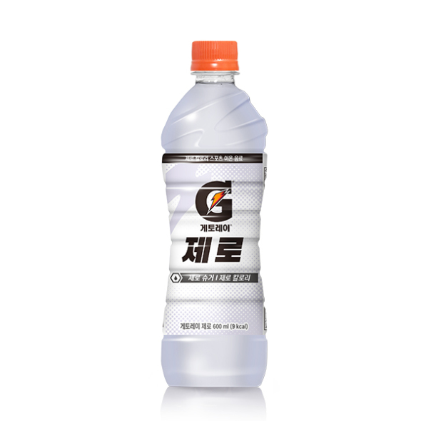 게토레이 제로 600ml x 18페트