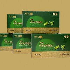 [특별할인]뽕잎 여주엑기스 진액 골드 3박스 (90포)