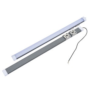 LED 방습등 50W IP66 일체형 공장 창고 주차장 조명 방진방수