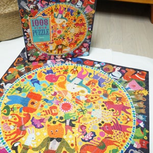 이부 서커스 1008피스 직소퍼즐