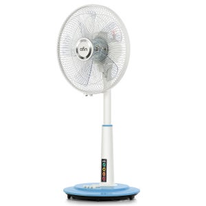 에이핀 14인치 기본형 스탠드 선풍기 블루 기본형 저소음 5엽날개