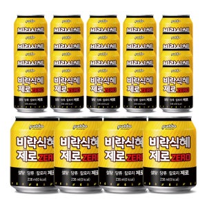 팔도 비락식혜 제로 238ml 24개