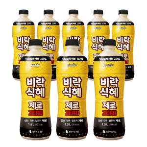 팔도 비락식혜 제로 1.5L 8개