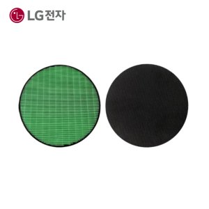 LG정품 몽블랑P필터 초미세먼지필터+탈취필터 세트 엘지퓨리케어 AS111VBS.AKOR