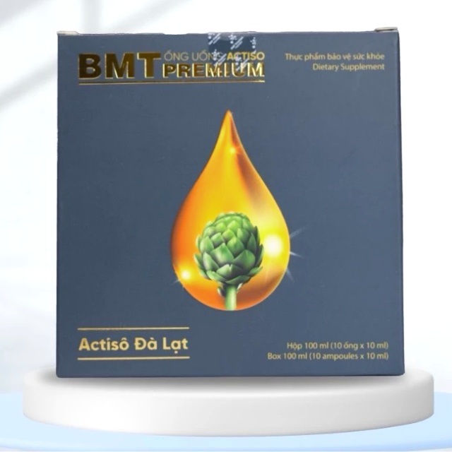 베트남 프리미엄 <b>아티초크</b> 아티소 앰플 Bmt actiso 100ml
