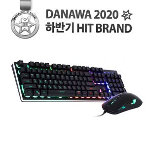 앱코 KM400 게이밍 콤보 (블랙)