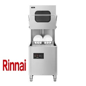 린나이 식기세척기 전기식 RDW-5000E 업소용 식당용 렉도어 도어형