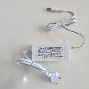 DC 12V 5A 2A 하얀색 어댑터 수경재배 식물등 펌프 [오디가 ODIGA]