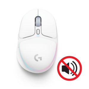 [무소음 버전] 로지텍 G705 오로라 무선 게이밍 마우스 무소음 개조 버전