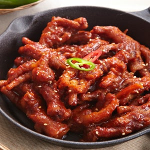 45년 전통 국내산 명일 닭발 (양념 통뼈) 와 무뼈(뼈없는 닭발) 선택가능