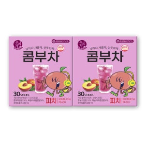 송원 우리차 콤부차 피치 30Tx2개