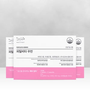 모비타 건강한 예비엄마 rTG오메가3 엽산 임신준비 퍼틸비타 우먼 30포, 3개