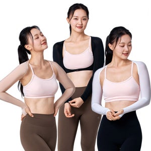 여성 골프이너웨어 냉감 볼레로 손등 커버 토시