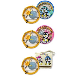 영창 악기 리듬 악기 세트 블루 핑크 아이보리 원형 사각 YRS-18 YRS-22