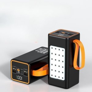 보조배터리 100W 대용량 100000mAh led 캠핑조명 동시충전