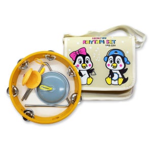 영창 악기 리듬 악기 세트 아이보리 사각 YRS-22