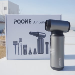 피큐원 에어건 미니 무선에어건 세차 컴퓨터 청소 PQONE