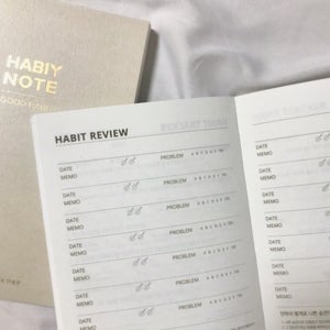 목표 달성표 해빗 골 갓생 살기 습관 형성 트래커
