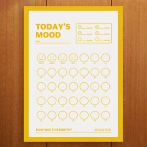 목표 달성표 해빗 골 갓생 살기 습관 형성 트래커