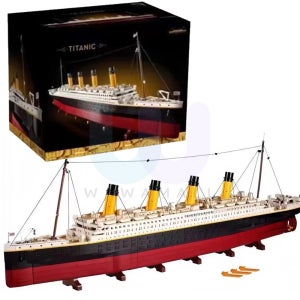 아이콘 Icons 타이타닉 배 10294 신제품 중국 호환 블럭