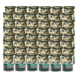 테비토퍼 먹고먹고 또먹고 고양이캔 참치+헤어볼, 400g, 48개
