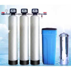 산업용 연수기 대형 지하수 우물 침전물 제거 정수
