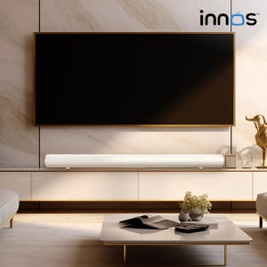 이노스 화이트 사운드바 900BAR 블루투스 스피커 지원