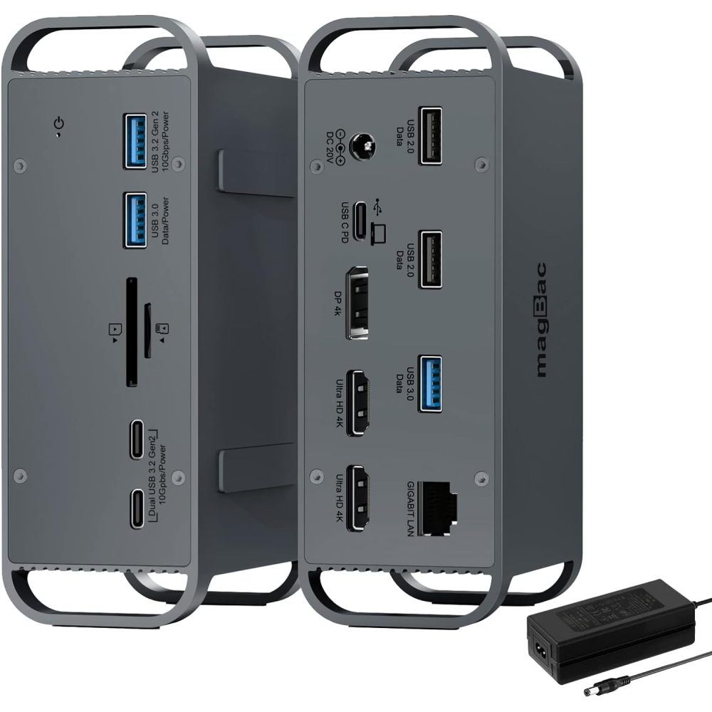 듀얼 마그네틱 도킹 스테이션