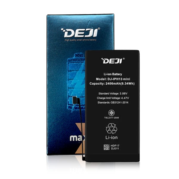 뎃지 아이폰13미니배터리 DEJI 아이폰배터리 자가수리 교체 수리키트미포함