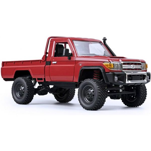 HLSFWDRIVE RC 락 크롤러 트럭 4x4 토요타 LC79 1/12 오프로드 픽업 리모컨 24Ghz 전 지형 280 브러시드 모터 비례 스로틀 스티어링 RTR 취미 장난감 <b>성</b>