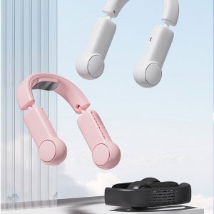 핸즈프리 USB 넥밴드 냉각 쿨링 선풍기 CT105T 미니선풍기 무선선풍기 서큘레이터 목선풍기 넥풍기 목걸이