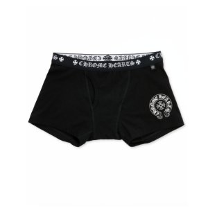 크롬하츠 숏 브리프 팬티 chrome hearts 드로즈 복서 블랙