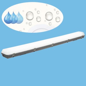 슈어 IP66 방진 방습등 LED 40W 고효율 친환경 KS 급식실 냉동창고 조명