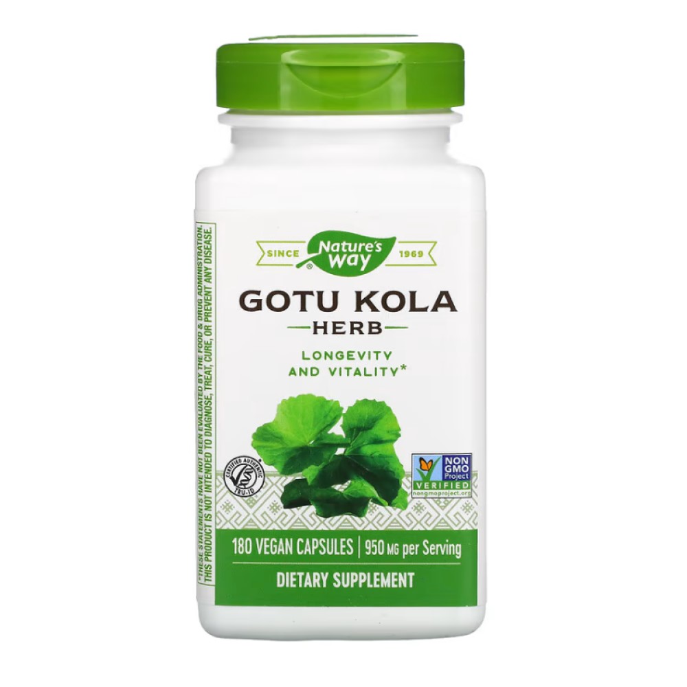 <b>네이처스웨이</b> 고투콜라 475mg 180베지캡슐