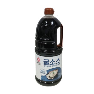 CJ 백설 굴소스2.1kg 6개 1박스