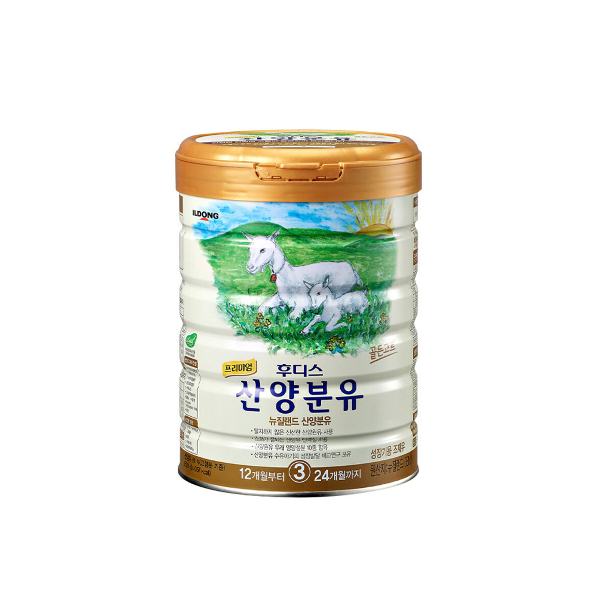 후디스 프리미엄 산양분유 3단계 800g