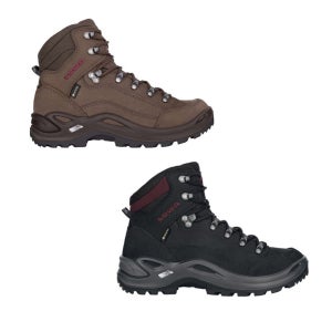 로바 LOWA 메가그립 레니게이드 MID GTX 와이드 여성용