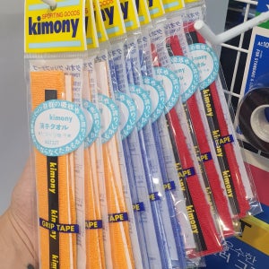 키모니 수건그립 배드민턴 라켓 타월 오버그립 KGT 227 손잡이 그립 땀 흡수