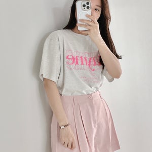 세이 반팔T / 2컬러 / 라이크미
