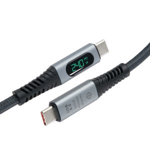 쑤누야 LG그램충전케이블 240W 초고속충전 출력확인LED 썬더볼트4케이블
